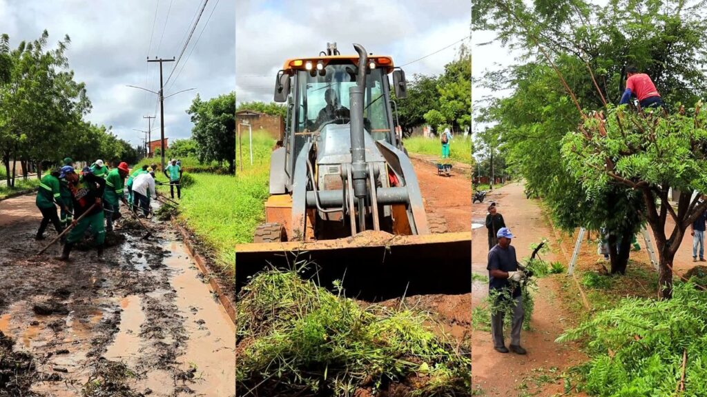 Prefeitura de Coroatá intensifica a limpeza e revitalização do bairro Dom Reinaldo Pünder