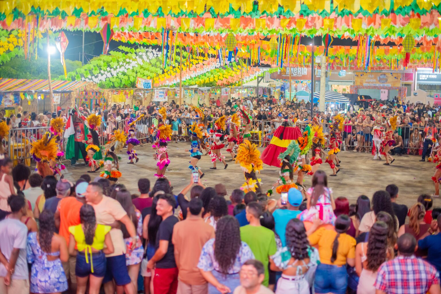 Confira os melhores momentos do 1º e 2º dia do São João de Coroatá 2025